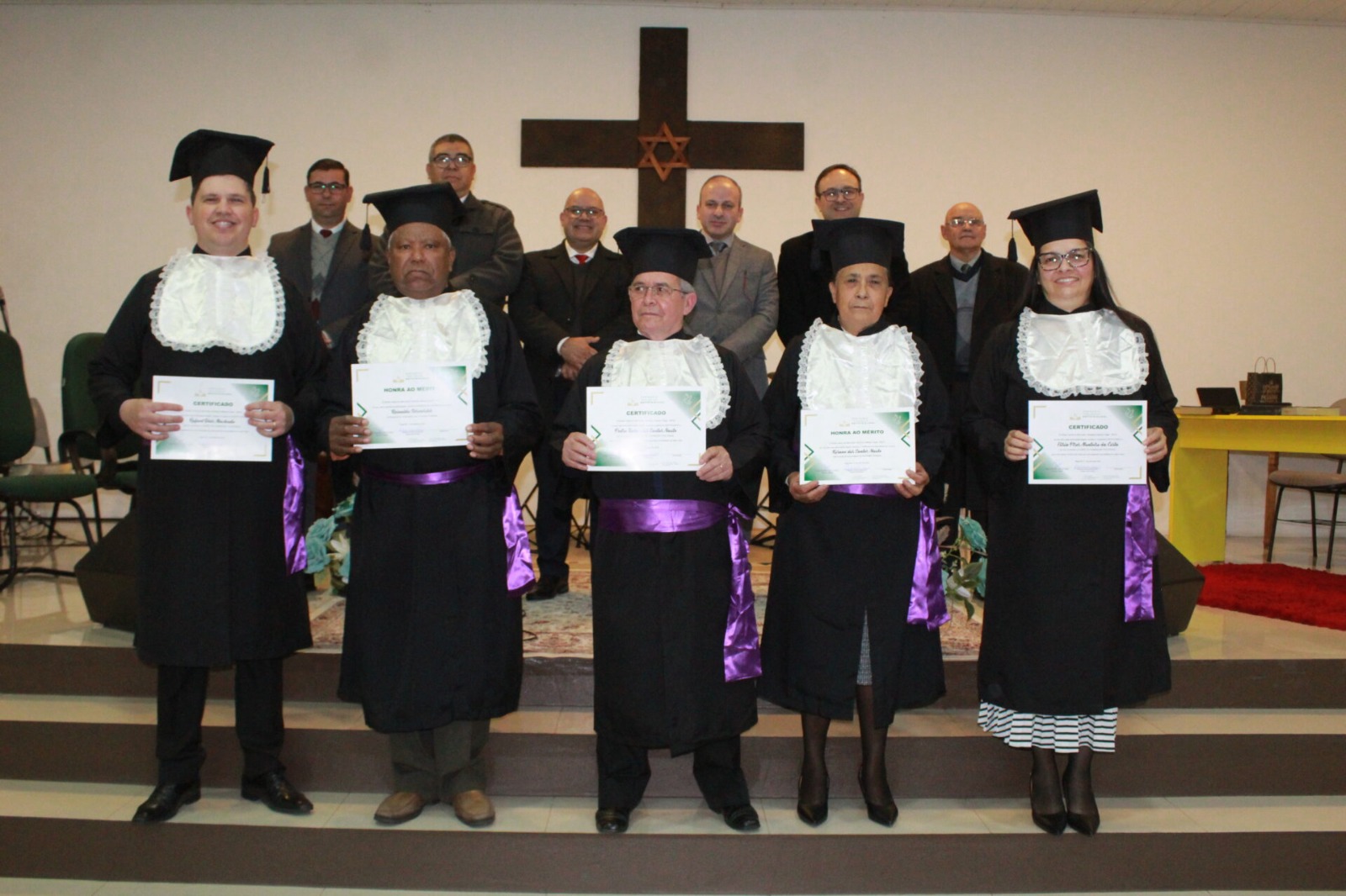 Seminário Teológico Batista Gilgal celebra Certificação do Curso Teológico
