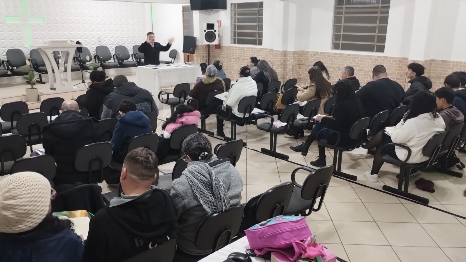 Aulas movimentam o início da jornada teológica no Polo Caxias do Sul – Betel do STBG
